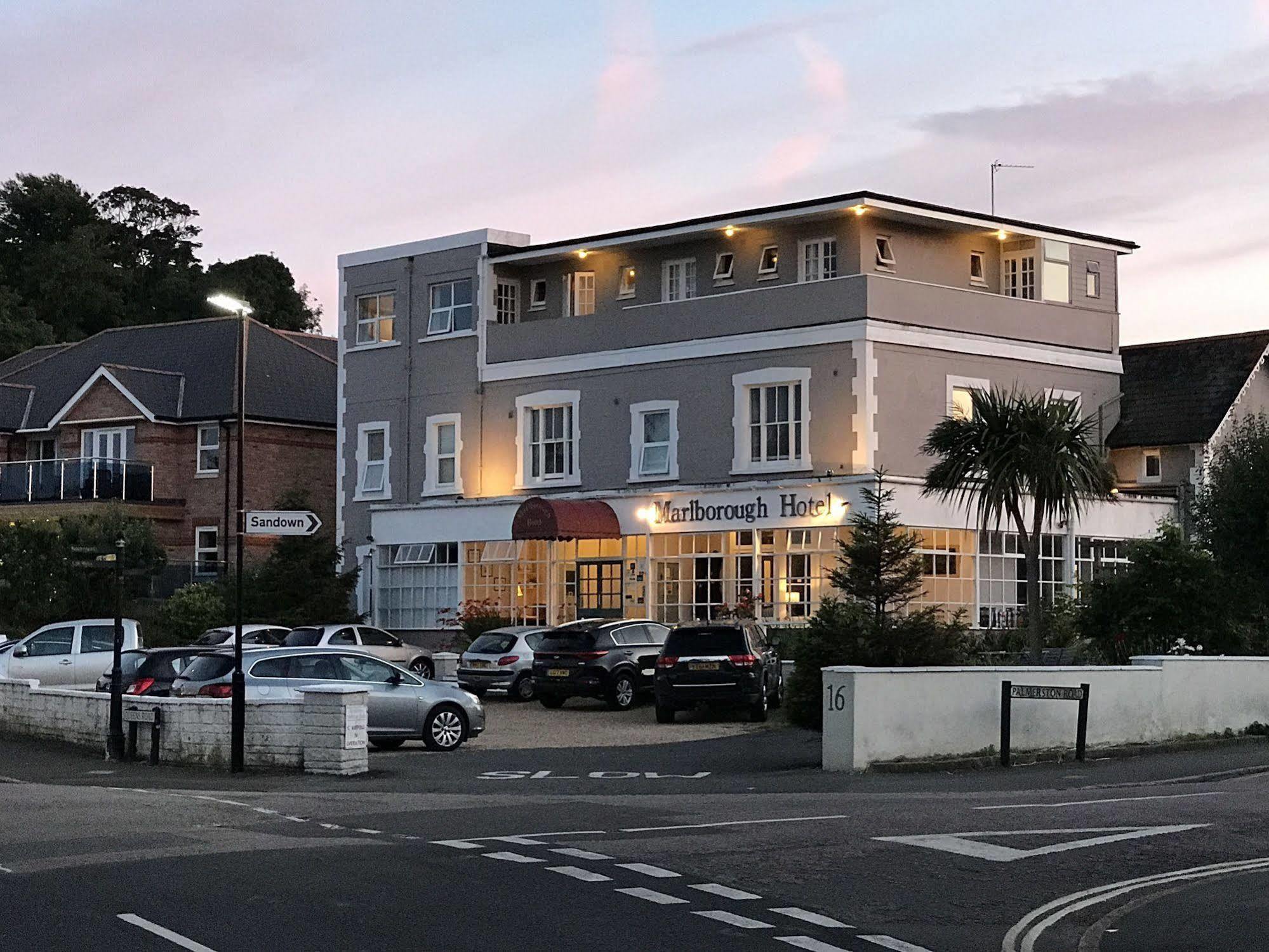Marlborough Hotel Shanklin Exterior foto